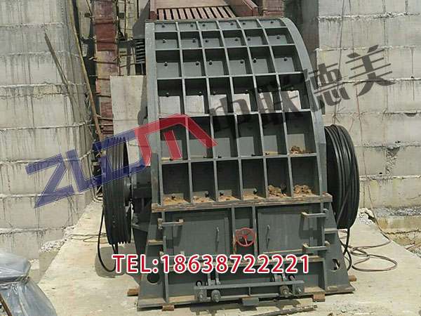 浙江处理移动破碎机机械设备