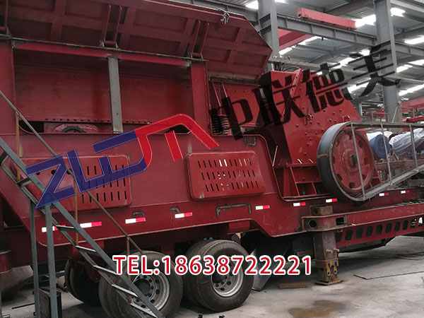 福建简易移动破碎机有何用
