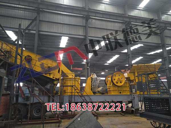 湖南大型移动破碎站售价