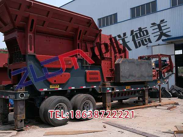 辽宁履带移动破碎机生产厂家