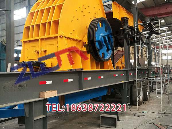 福建大型移动破碎机出租