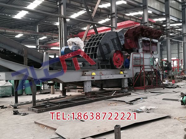 湖南矿山移动破碎站站价格