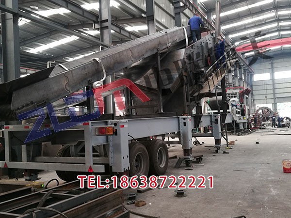 辽宁小型移动破碎站配件