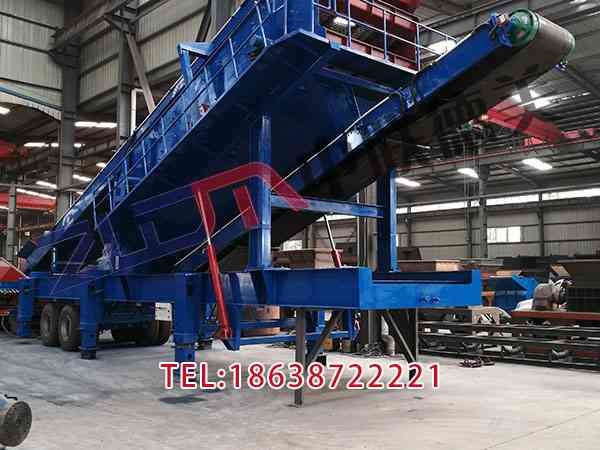 吉林矿山移动破碎机型号