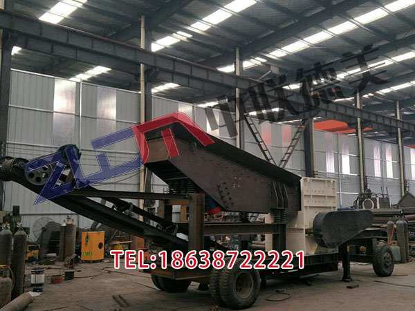 湖南中小型移动破碎机销售