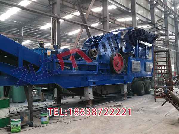 山西提供移动破碎站加鄂破