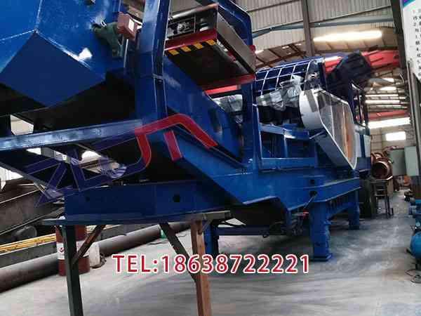 江西轮式移动破碎机建筑垃圾