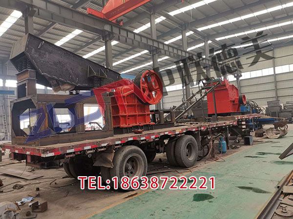 甘肃冲击式移动破碎站排行