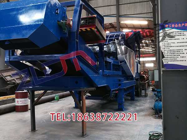 辽宁露天矿移动破碎站图片价格表