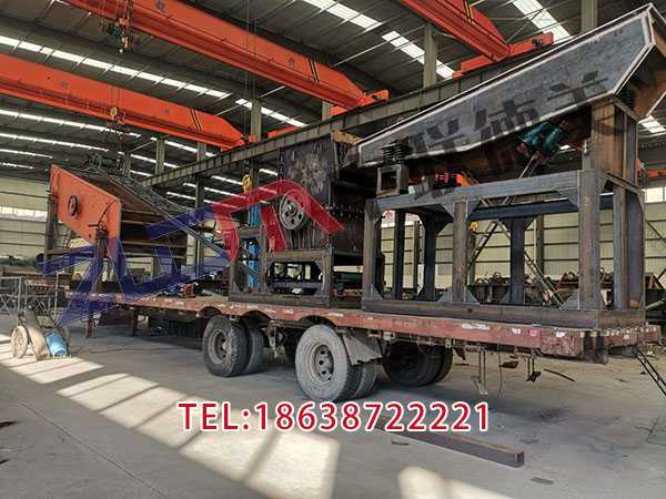 陕西轮式移动破碎站多少钱