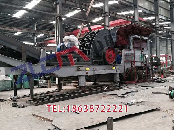 广东河卵石移动破碎站的优点