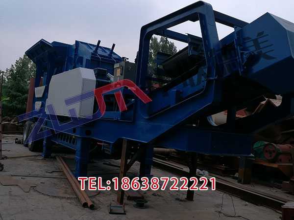 内蒙古生产移动破碎机的分类