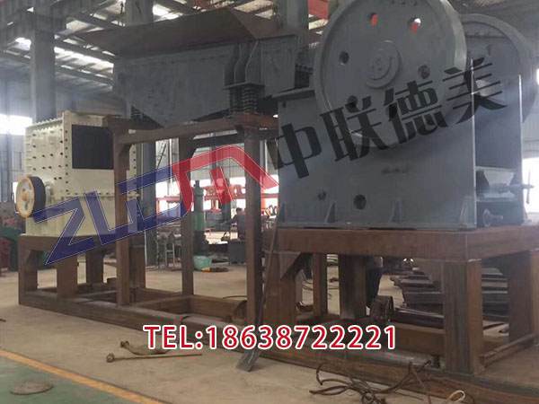 上海重型移动破碎站生产厂家