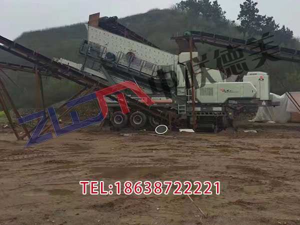 福建大型移动破碎机图片价格表