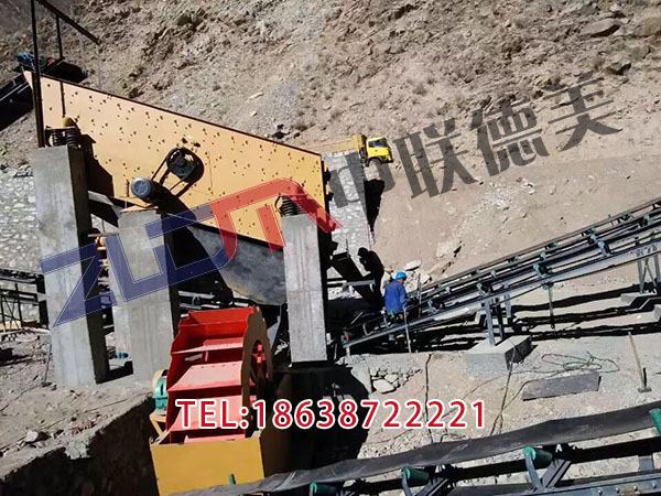 甘肃筛分式移动破碎站制造商