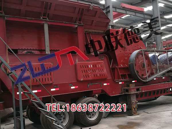 宁夏一体式移动破碎机的厂家