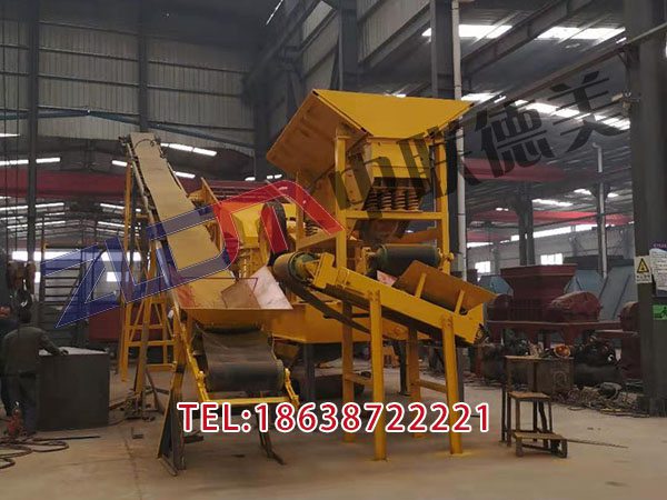 江苏车载式移动破碎机公司