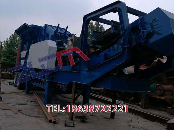 上海颚式移动破碎站图片
