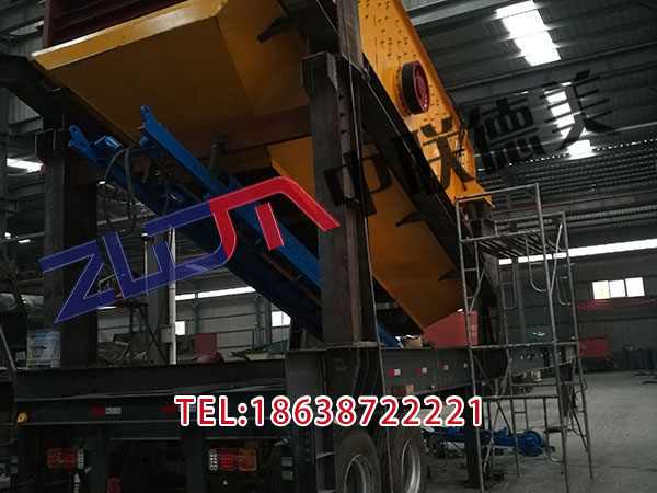 上海求购移动破碎站设备