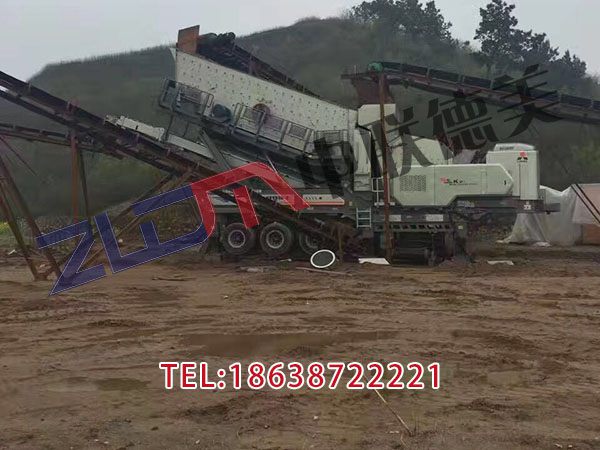 江苏柴油移动破碎机排名