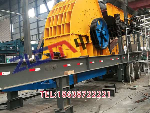 山西锤击移动破碎站哪家便宜