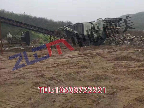 广东综合移动破碎站机械设备