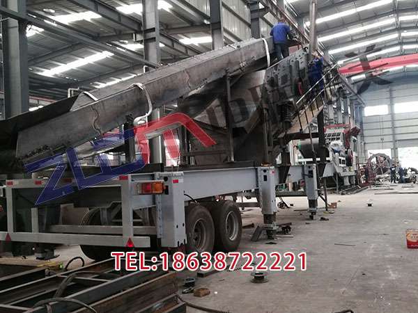 贵州石头移动破碎机标准