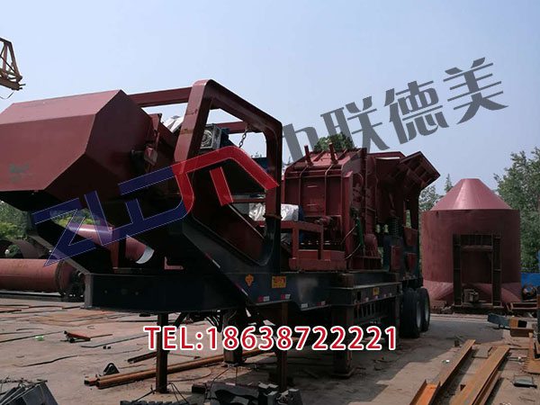 湖北那有移动破碎机生产厂家