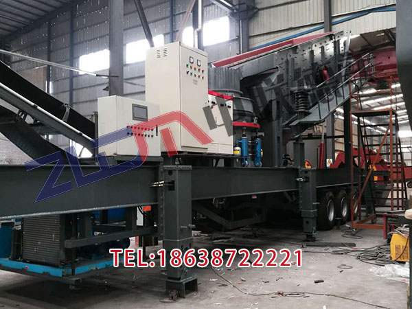 新疆鄂式移动破碎机介绍