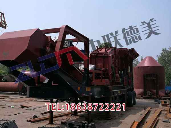 安徽鄂破移动破碎站出售