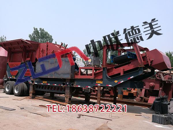 湖北大型移动破碎机价格表