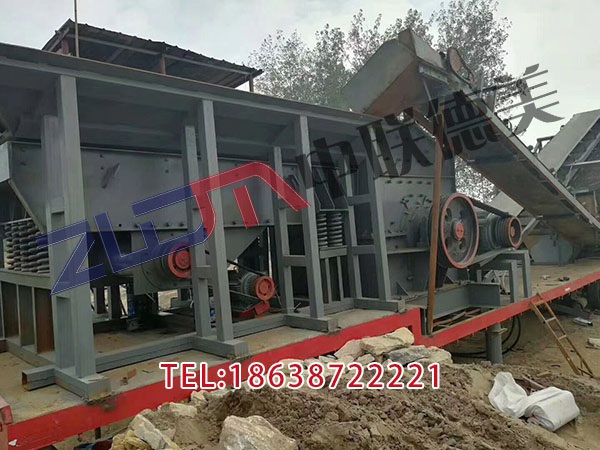 内蒙古一体式移动破碎机介绍