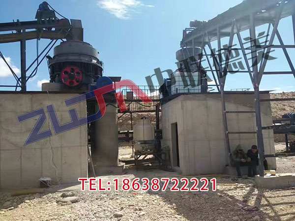 甘肃国产履带式移动破碎站制造图