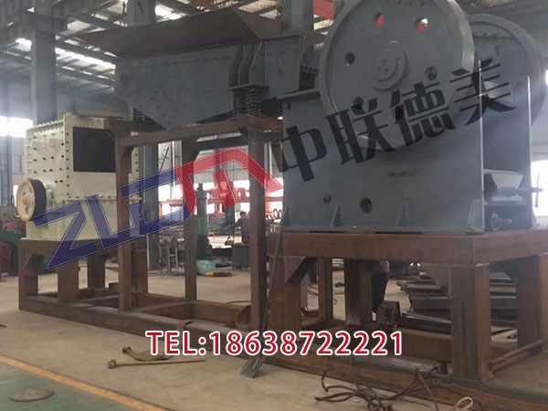 河北简易式移动破碎站配件