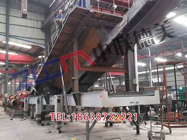 北京挖机移动破碎机多少一台