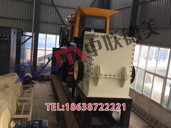 甘肃反击移动破碎站出租