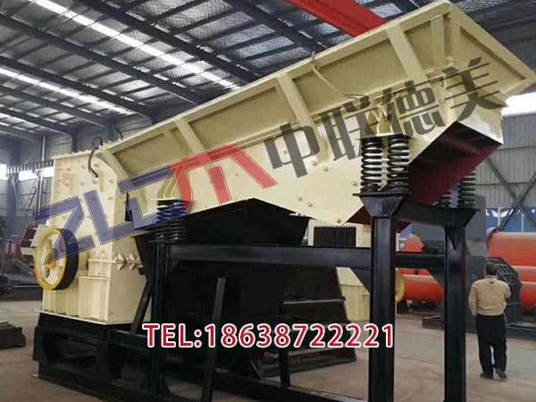 甘肃反击移动破碎站出租