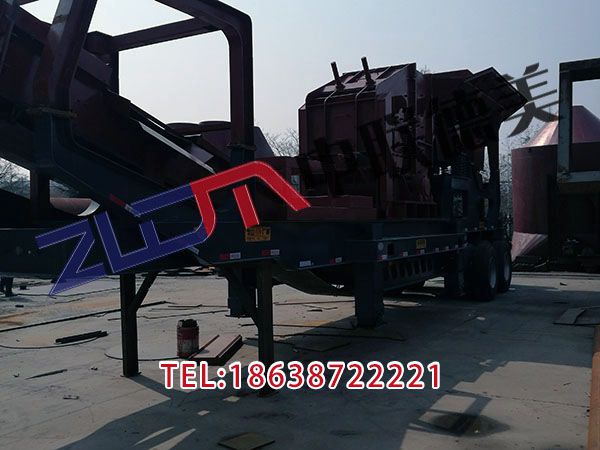 重庆石子移动破碎站设备厂家