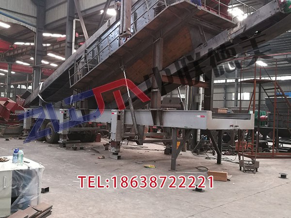 重庆石子移动破碎站设备厂家