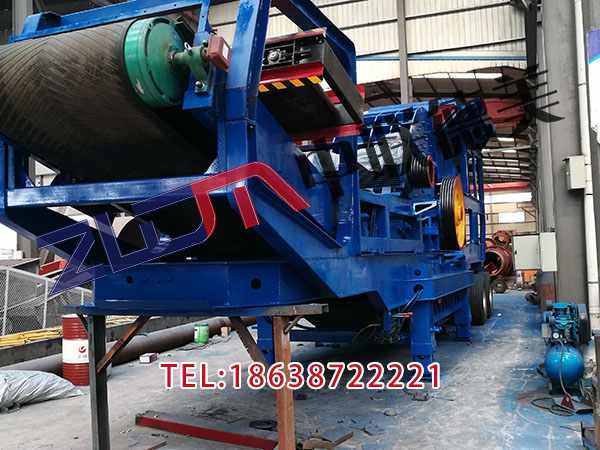 重庆石子移动破碎站设备厂家