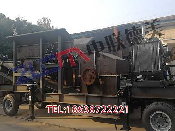 西藏颚式移动破碎站的优点