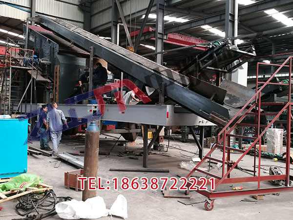 四川履带移动破碎机工作视频