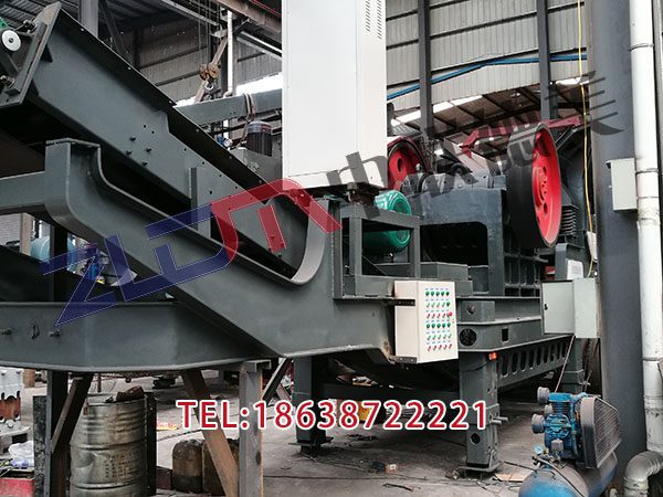 浙江重型移动破碎站制砂