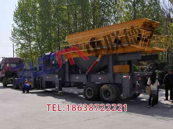 河北新型移动破碎机弊端