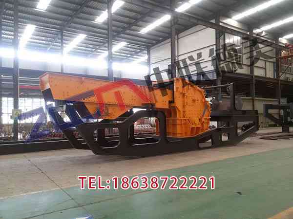 辽宁大型移动破碎站厂商