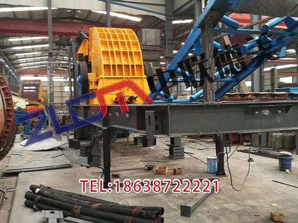 海南露天矿移动破碎站生产企业