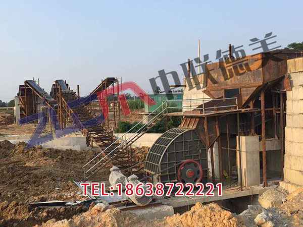 福建怎样选购移动破碎站建筑垃圾