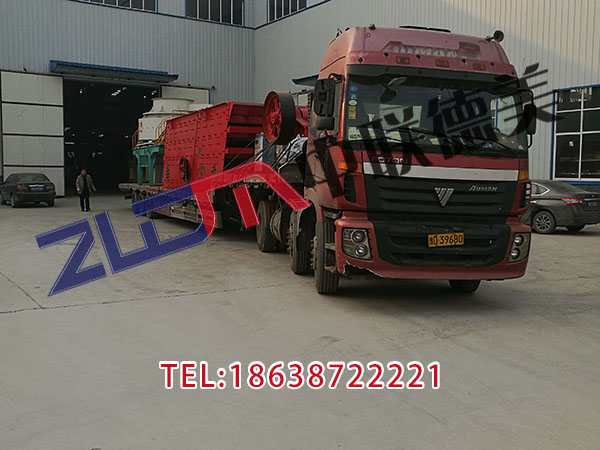 福建处理移动破碎站动图