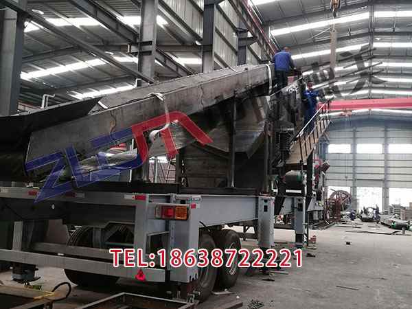 云南锤破移动破碎机移动破碎