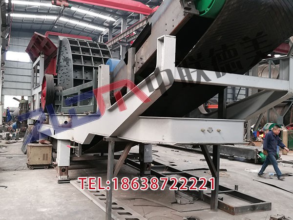 广西建筑垃圾移动破碎站销售